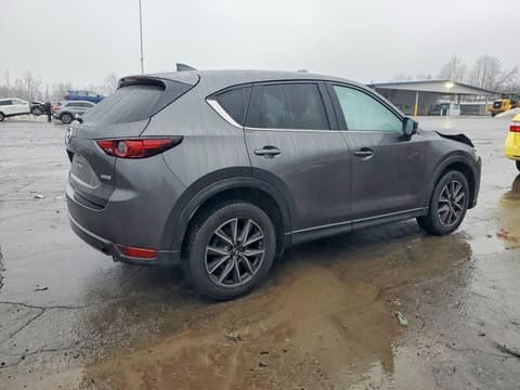 2017 Mazda CX-5, VIN JM3KFBDLXH0155858. Фото 3 з 6 з аукціону Copart. Каталог авто зі США OpenDataCar.