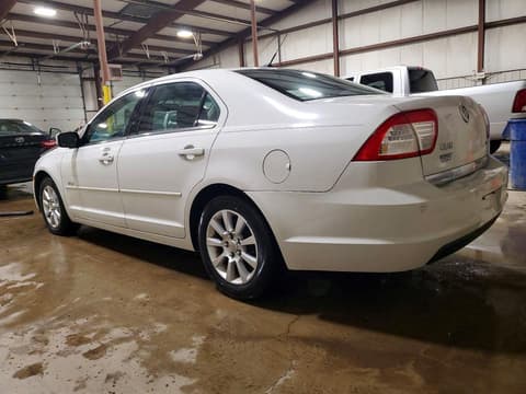 2008 Mercury Milan, VIN 3MEHM07Z08R651862. Фото 2 из 6 с аукциона Copart. Каталог авто из США OpenDataCar.