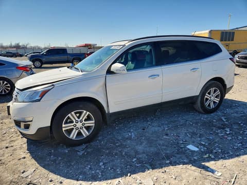 2015 Chevrolet Traverse, VIN 1GNKVHKD1FJ262791. Фото 1 з 6 з аукціону Copart. Каталог авто зі США OpenDataCar.