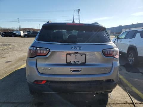 2021 Jeep Compass, VIN 3C4NJDCB1MT524323. Zdjęcie 6 z 6 z aukcji Copart. Katalog aut z USA OpenDataCar.