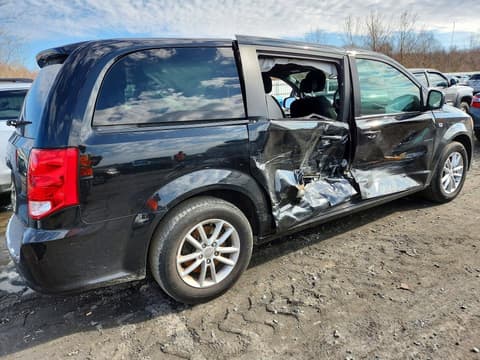 2019 Dodge Grand Caravan, VIN 2C4RDGBG8KR789313. Фото 3 з 6 з аукціону Copart. Каталог авто зі США OpenDataCar.