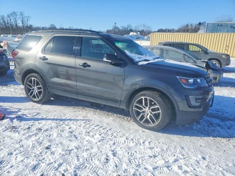 2016 Ford Explorer Sport Trac, VIN 1FM5K8GT0GGB70905. Фото 4 з 6 з аукціону Copart. Каталог авто зі США OpenDataCar.