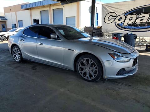 2014 Maserati Ghibli, VIN ZAM57XSA4E1091481. Фото 4 з 6 з аукціону Copart. Каталог авто зі США OpenDataCar.