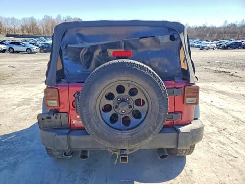 2011 Jeep Wrangler, VIN 1J4AA2D18BL534438. Фото 6 з 6 з аукціону Copart. Каталог авто зі США OpenDataCar.