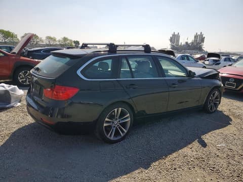 2015 Bmw 3 Series, VIN WBA3G7C55FK296605. Zdjęcie 3 z 6 z aukcji Copart. Katalog aut z USA OpenDataCar.