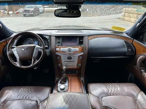 2017 Infiniti QX80, VIN JN8AZ2NE7H9154968. Zdjęcie 6 z 6 z aukcji Copart. Katalog aut z USA OpenDataCar.