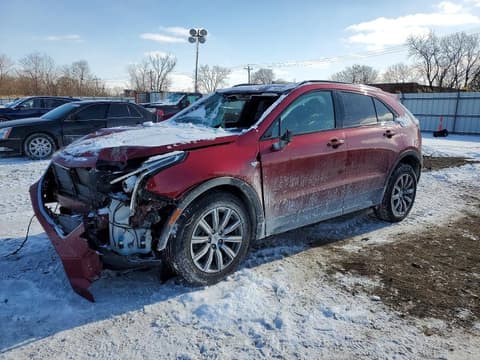 2020 Cadillac XT4, VIN 1GYFZER42LF103757. Фото 1 из 6 с аукциона Copart. Каталог авто из США OpenDataCar.