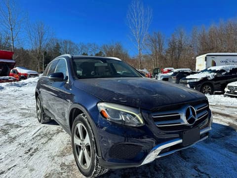 2019 Mercedes-benz GLC-Class, VIN WDC0G4KB9KV172092. Photo 1 of 6 from Copart auction. OpenDataCar US salvage catalog.