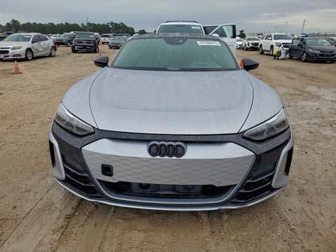 2023 Audi e-tron GT, VIN WAUCJBFWXP7008137. Фото 5 з 6 з аукціону Copart. Каталог авто зі США OpenDataCar.