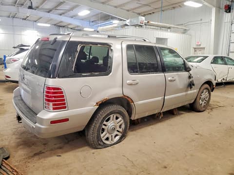 2003 Mercury Mountaineer, VIN 4M2DU86W23ZJ26368. Фото 3 з 6 з аукціону Copart. Каталог авто зі США OpenDataCar.