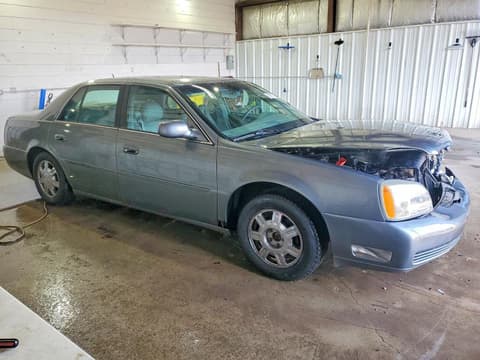 2005 Cadillac Deville, VIN 1G6KD54Y85U186447. Фото 4 з 6 з аукціону Copart. Каталог авто зі США OpenDataCar.