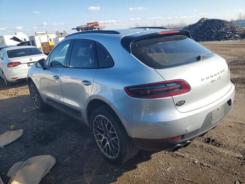 2016 Porsche Macan, VIN WP1AB2A56GLB42042. Фото 2 з 6 з аукціону Copart. Каталог авто зі США OpenDataCar.