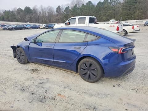 2025 Tesla Model 3, VIN 5YJ3E1EB4SF940157. Фото 2 з 6 з аукціону Copart. Каталог авто зі США OpenDataCar.