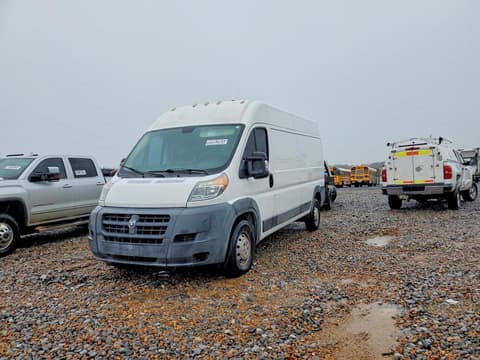 2017 Ram ProMaster 2500, VIN 3C6TRVDG3HE505676. Фото 1 з 6 з аукціону Copart. Каталог авто зі США OpenDataCar.