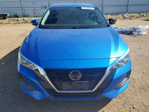 2021 Nissan Sentra, VIN 3N1AB8CVXMY239459. Фото 5 з 6 з аукціону Copart. Каталог авто зі США OpenDataCar.