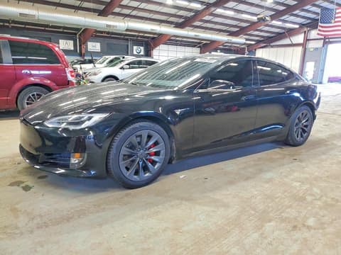 2020 Tesla Model S, VIN 5YJSA1E4XLF409930. Photo 1 of 6 from Copart auction. OpenDataCar US salvage catalog.