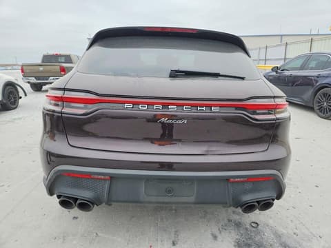 2023 Porsche Macan, VIN WP1AA2A54PLB15683. Фото 6 з 6 з аукціону Copart. Каталог авто зі США OpenDataCar.