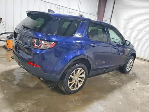 2017 Land rover Discovery Sport, VIN SALCR2BG5HH652594. Фото 3 из 6 с аукциона Copart. Каталог авто из США OpenDataCar.