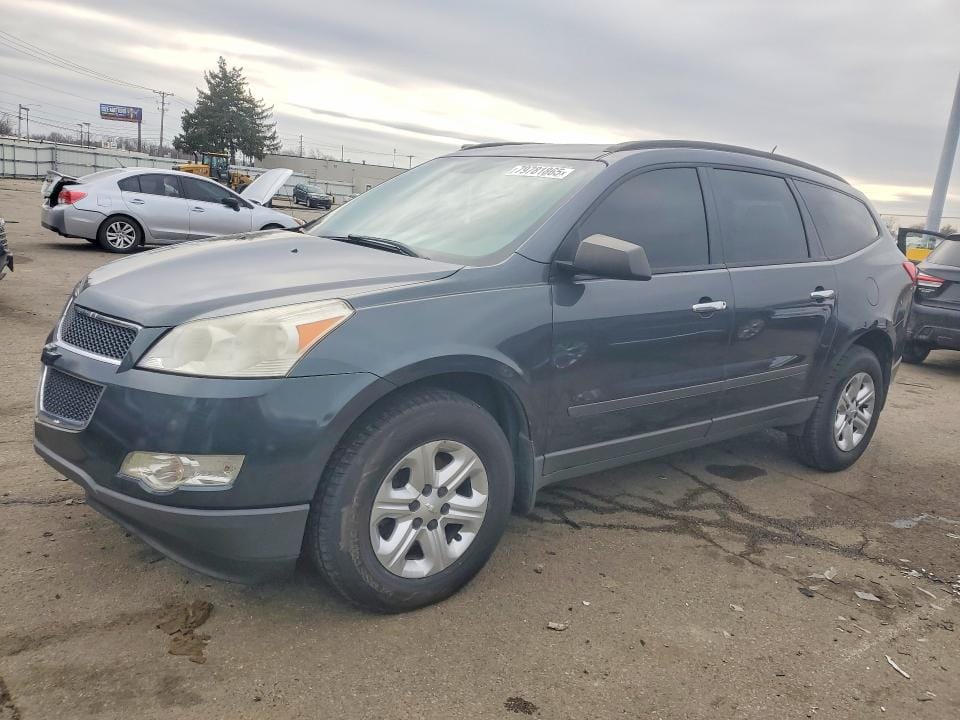 2012 Chevrolet Traverse