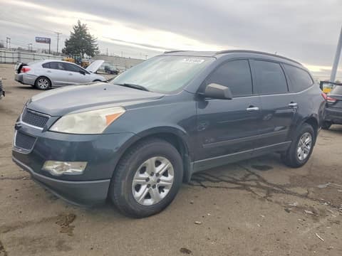 2012 Chevrolet Traverse, VIN 1GNKRFEDXCJ405575. Фото 1 з 6 з аукціону Copart. Каталог авто зі США OpenDataCar.