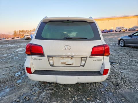 2009 Lexus LX 570, VIN JTJHY00W794024637. Фото 6 з 6 з аукціону Copart. Каталог авто зі США OpenDataCar.