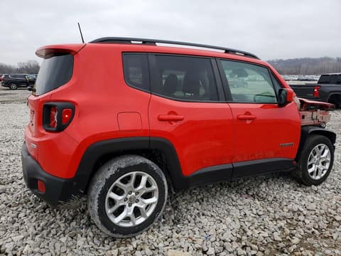 2018 Jeep Renegade, VIN ZACCJABBXJPJ16975. Фото 3 з 6 з аукціону Copart. Каталог авто зі США OpenDataCar.