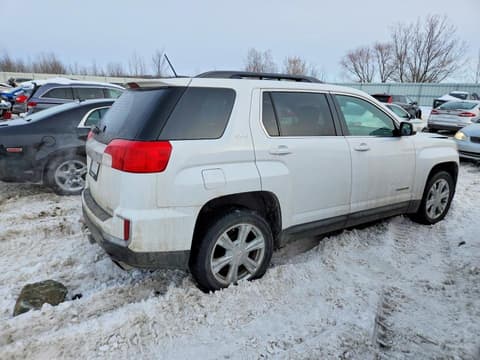 2017 Gmc Terrain, VIN 2GKFLTE37H6264510. Фото 3 з 6 з аукціону Copart. Каталог авто зі США OpenDataCar.