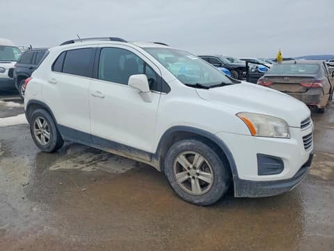 2015 Chevrolet Trax, VIN KL7CJLSB0FB072529. Фото 4 з 6 з аукціону Copart. Каталог авто зі США OpenDataCar.