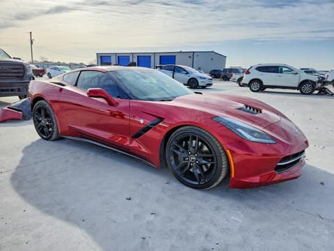 2014 Chevrolet Corvette Stingray, VIN 1G1YL2D7XE5101692. Фото 4 з 6 з аукціону Copart. Каталог авто зі США OpenDataCar.
