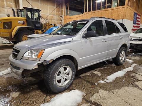 2006 Kia Sorento, VIN KNDJC733665509435. Фото 1 из 6 с аукциона Copart. Каталог авто из США OpenDataCar.