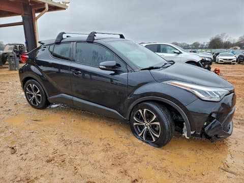 2021 Toyota C-HR, VIN NMTKHMBX6MR136623. Фото 4 з 6 з аукціону Copart. Каталог авто зі США OpenDataCar.