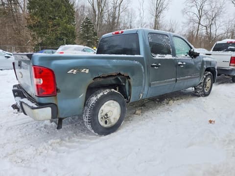 2011 Chevrolet Silverado, VIN 3GCPKREA2BG317517. Zdjęcie 3 z 6 z aukcji Copart. Katalog aut z USA OpenDataCar.