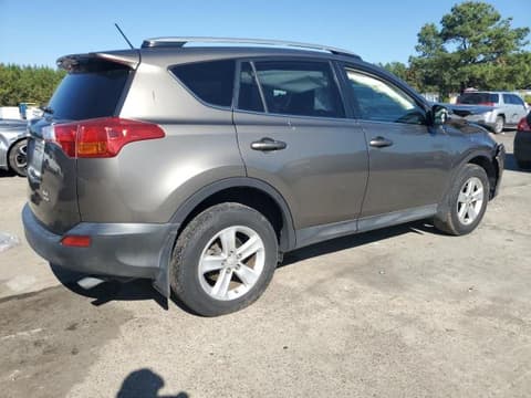 2013 Toyota RAV4, VIN JTMRFREV1DD035255. Фото 3 з 6 з аукціону Copart. Каталог авто зі США OpenDataCar.