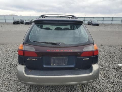 2000 Subaru Legacy, VIN 4S3BH6757Y6631486. Фото 6 з 6 з аукціону Copart. Каталог авто зі США OpenDataCar.