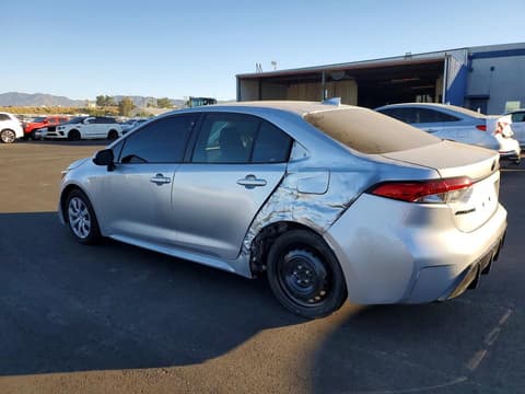 2024 Toyota Corolla, VIN JTDB4MEE8R3016659. Фото 2 з 6 з аукціону Copart. Каталог авто зі США OpenDataCar.