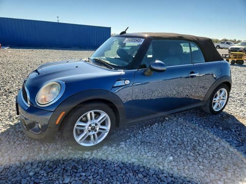 2011 Mini Cooper, VIN WMWZP3C55BTX82516. Фото 1 з 6 з аукціону Copart. Каталог авто зі США OpenDataCar.