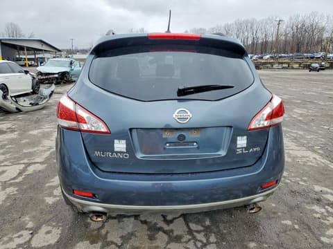 2012 Nissan Murano, VIN JN8AZ1MW1CW200499. Фото 6 з 6 з аукціону Copart. Каталог авто зі США OpenDataCar.