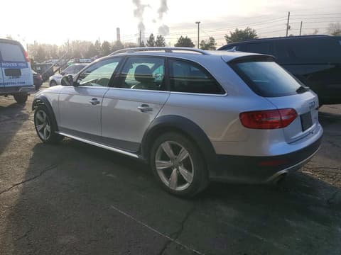 2014 Audi A4 allroad, VIN WA1UFAFL0EA098482. Фото 2 з 6 з аукціону Copart. Каталог авто зі США OpenDataCar.