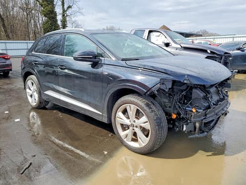 2023 Audi Q4 e-tron, VIN WA1L2BFZ0PP004022. Фото 4 з 6 з аукціону Copart. Каталог авто зі США OpenDataCar.