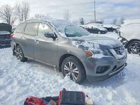 2017 Nissan Pathfinder, VIN 5N1DR2MMXHC674453. Фото 4 з 6 з аукціону Copart. Каталог авто зі США OpenDataCar.
