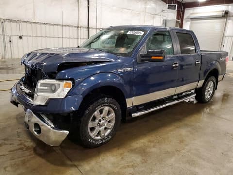 2014 Ford F-150 Lightning, VIN 1FTFW1EF6EKE77992. Фото 1 з 6 з аукціону Copart. Каталог авто зі США OpenDataCar.