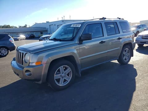 2007 Jeep Patriot, VIN 1J8FF48W57D273195. Фото 1 из 6 с аукциона Copart. Каталог авто из США OpenDataCar.