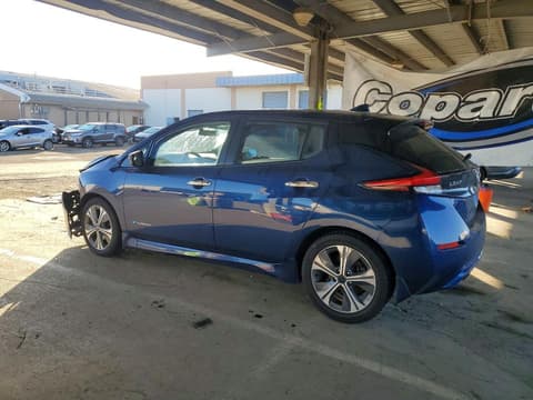 2018 Nissan Leaf, VIN 1N4AZ1CP1JC308423. Фото 2 з 6 з аукціону Copart. Каталог авто зі США OpenDataCar.