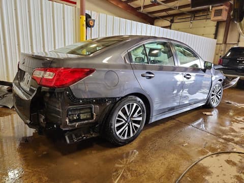 2018 Subaru Legacy, VIN 4S3BNAB6XJ3022427. Фото 3 з 6 з аукціону Copart. Каталог авто зі США OpenDataCar.