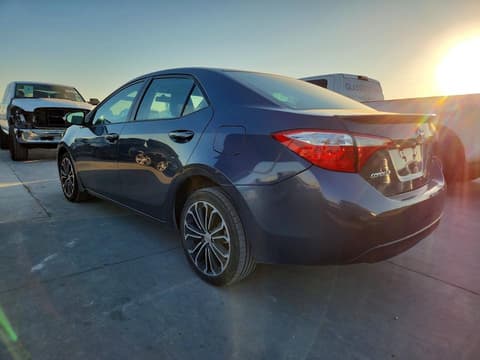 2015 Toyota Corolla, VIN 5YFBURHEXFP271356. Фото 2 з 6 з аукціону Copart. Каталог авто зі США OpenDataCar.