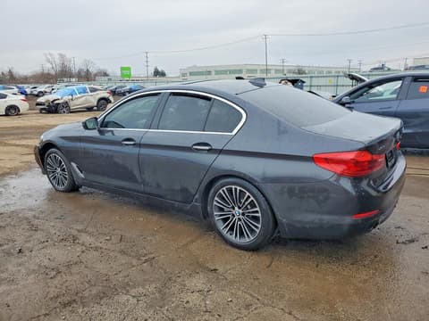 2018 Bmw 5 Series, VIN WBAJA7C51JWC75991. Zdjęcie 2 z 6 z aukcji Copart. Katalog aut z USA OpenDataCar.