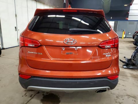 2016 Hyundai Santa Fe, VIN 5XYZTDLBXGG376471. Фото 6 з 6 з аукціону Copart. Каталог авто зі США OpenDataCar.