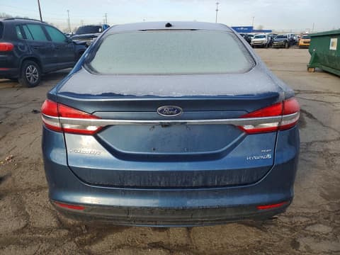 2018 Ford Fusion, VIN 3FA6P0LUXJR208396. Фото 6 з 6 з аукціону Copart. Каталог авто зі США OpenDataCar.