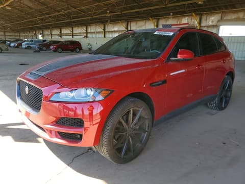 2018 Jaguar F-Pace, VIN SADCJ2EV1JA257386. Фото 1 з 6 з аукціону Copart. Каталог авто зі США OpenDataCar.