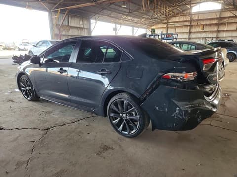 2024 Toyota Corolla, VIN 5YFS4MCE0RP205087. Фото 2 з 6 з аукціону Copart. Каталог авто зі США OpenDataCar.